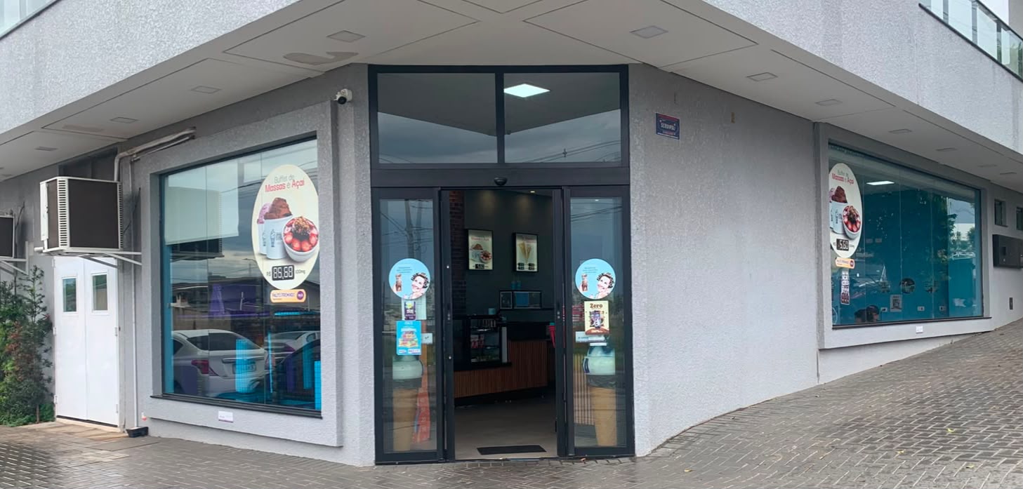 Fachada da Itália Cremolatte Umuarama - Unidade Gávea