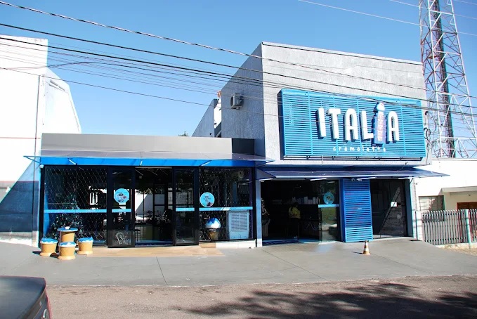Fachada da Itália Cremolatte Umuarama - Unidade Ivaitinga