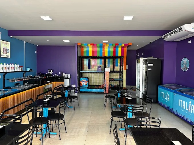Fachada da Itália Cremolatte Nova Alvorada do Sul